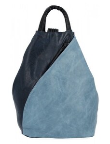 Dámská kabelka batůžek Hernan světle modrá HB0137