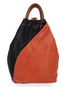 Dámská kabelka batůžek Hernan oranžová HB0137