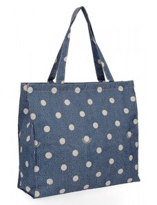 Dámská kabelka shopper bag Hernan modrá HB1372-LnieD