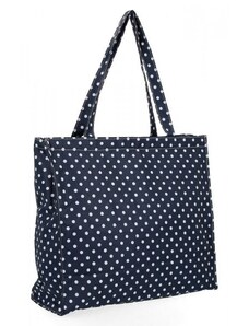 Dámská kabelka shopper bag Hernan tmavě modrá HB1372-LgrG