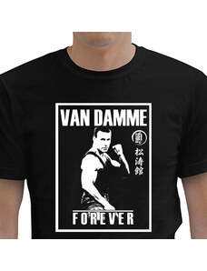 STRIKER Tričko Van Damme forever