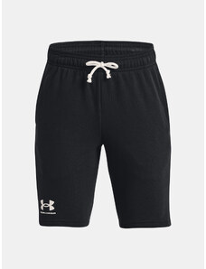 Under Armour Kraťasy UA Rival Terry Short-BLK - Kluci