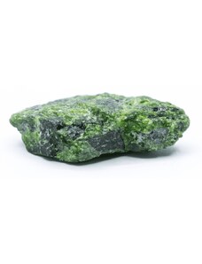 Milujeme Kameny Chromdiopsid - surový kámen CHR11