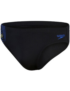 Pánské plavky Speedo 7cm Tech Panel Brief Black/Chroma...