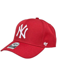 47 Brand 47 Značka Mlb New York Yankees Kšiltovka B-MVPSP17WBP-RD