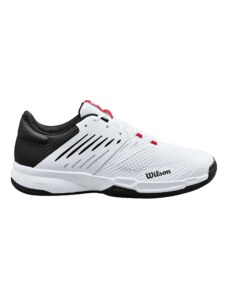 Pánská tenisová obuv Wilson Kaos Devo 2.0 White/Black EUR 44