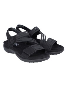 Sportovní dámské sandály Rieker 64870-02 černá