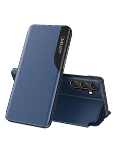 IZMAEL.eu Elegantní knižkové pouzdro View Case pro Samsung Galaxy A54 modrá