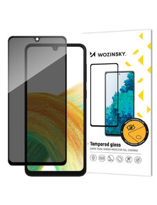 Wozinsky Privacy Glass Tvrzené sklo pro Samsung Galaxy A33 5G KP26348