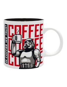 ABYstyle Hrnek Original Stormtroopers - In Coffee We Trust