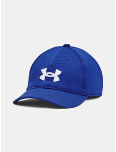 Under Armour Kšiltovka Boy's UA Blitzing Adj-BLU - Kluci