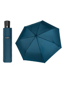 Bugatti Buddy Duo Crystal Blue pánský skládací plně automatický deštník