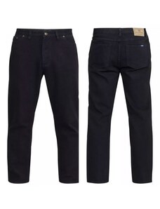 ROCKFORD kalhoty pánské RJ520 COMFORT BLACK Jeans nadměrná velikost