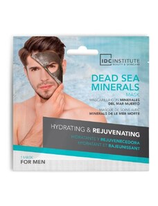 IDC Institute IDC Deep Sea Minerals Mask MEN hydratační pleťová maska 22 g