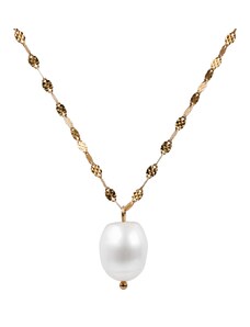 Dámský náhrdelník s perlou „Larya” Planet Shop