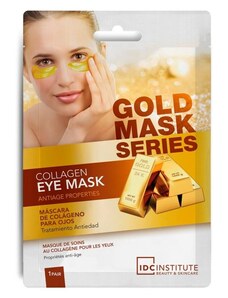 IDC Institute IDC Gold Mask Series kolagenová maska pro oční okolí 8 g