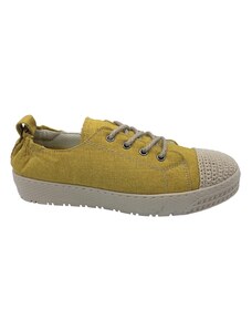 Dámská textilní vycházková obuv Safe Step MISSTIC 23812 žlutá