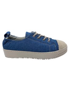 Dámská textilní vycházková obuv Safe Step MISSTIC 23812 modrá