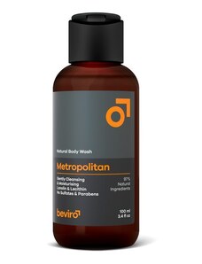 Beviro Natural Body Wash Metropolitan