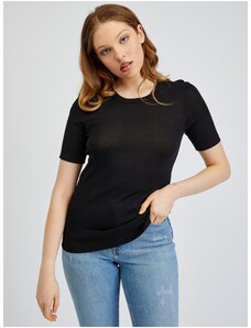 Orsay Černé dámské svetrové tričko - Dámské