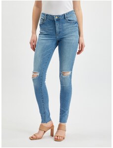 Orsay Světle modré dámské skinny fit džíny - Dámské