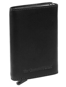 The Chesterfield Brand Kožená peněženka - pouzdro na karty RFID Lancaster černé