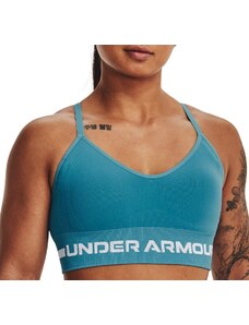 Podprsenka Under Armour UA Seamless Low Long Bra-BLU 1357719-433