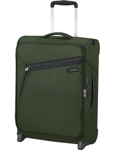 Samsonite Kabinový cestovní kufr Litebeam Upright S 39 l zelená