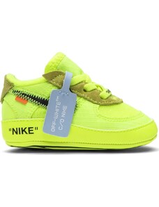 Nike Air Force 1 Low Off-White Volt (Infants)
