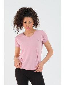 Slazenger Play Women's T-shirt Pink Women's Sports T-Shirt