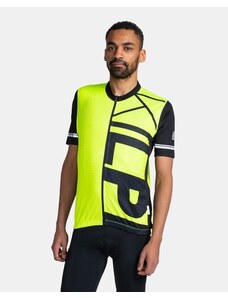 Pánský cyklistický dres Kilpi CAVALET-M Žlutá