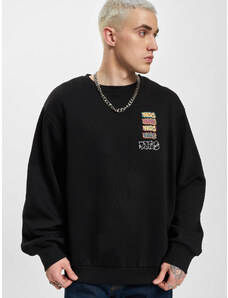 Dangerous DNGRS Nebezpečný DNGRS Wallarts Crewneck černý