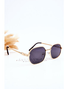 Kesi Trendy sluneční brýle Ful Vue V160049 Zlato-fialová