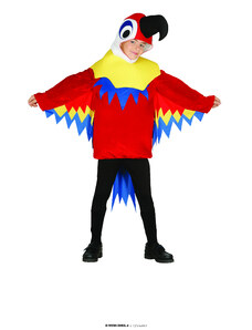 Guirca Papoušek dětský kostým