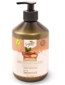 IDC Institute IDC Vegan tělový krém s arganovým olejem 500 ml