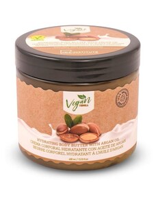 IDC Institute IDC Vegan tělové máslo s arganovým olejem 400 ml