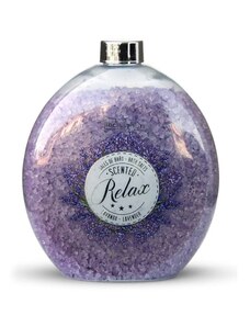 IDC Institute IDC Relax Lavender koupelová sůl s vůní levandule 900 g
