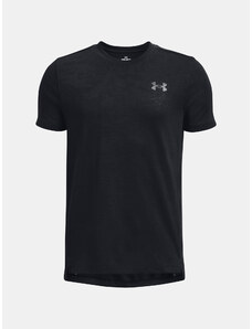 Under Armour Tričko UA Tech Vent Jacquard SS-BLK - Kluci