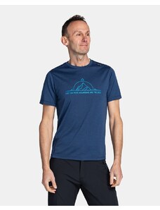 Pánské funkční tričko Kilpi MERIN-M Tmavě modrá
