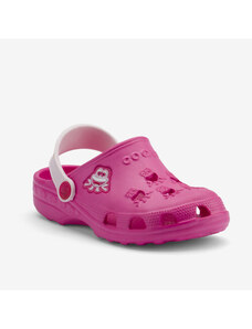 Coquí Dívčí pantofle Litte Frog 8701-100