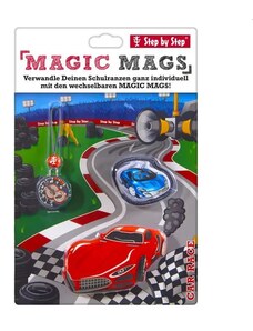 Step by Step Doplňková sada obrázků MAGIC MAGS Závodník k aktovkám