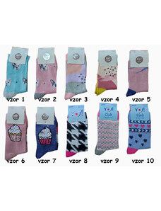 Dívčí ponožky Yoclub SK-06