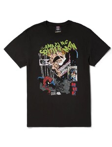 HUF Brock Washed T-Shirt Washed Black TS02058