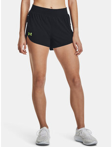 Under Armour Kraťasy UA LIGHTER THAN AIR Short-BLK - Dámské