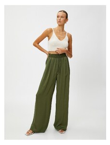 Koton Palazzo Pants with Tie Waist