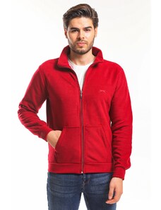 Slazenger Sansa Men's Fleece Claret Red