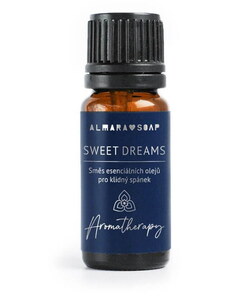 Esenciální olej pro klidný spánek SWEET DREAMS 10ml | Almara Soap