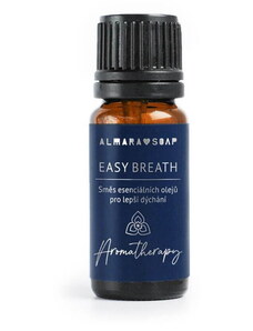 Esenciální olej pro lepší dýchání EASY BREATH 10ml | Almara Soap