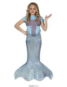 Guirca Mořská panna dětský kostým