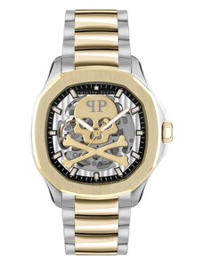Philipp Plein | $keleton $pectre hodinky | Stříbrná;zlatá